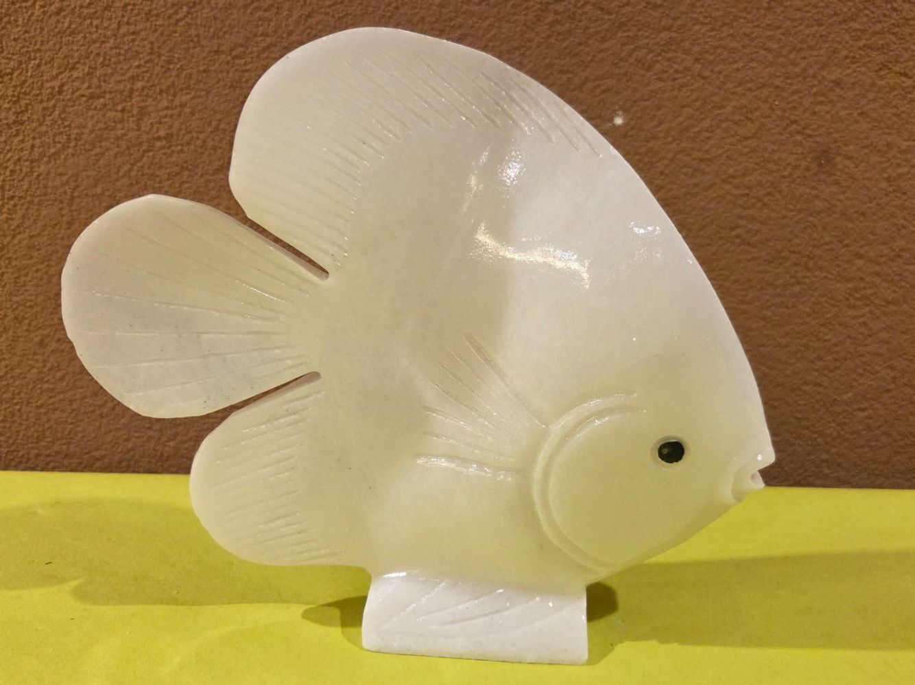 Sculture & Statue: Fisch 20cm aus Marmor – Nuovo (secondo la descrizione) da Roggliswil venduto da Mabelco 1