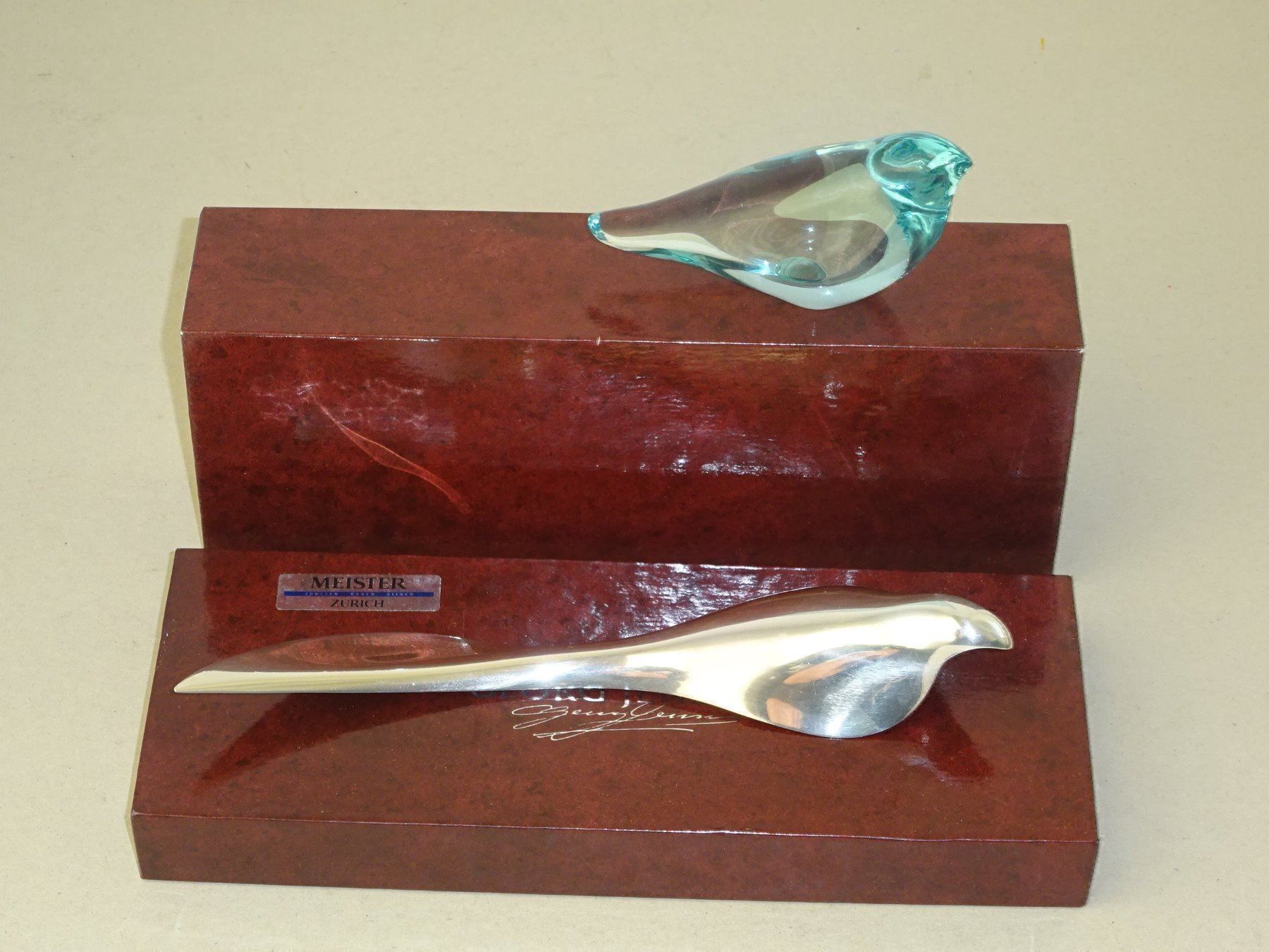 Statuette: Brieföffner / Georg Jensen / echt Silber – Usato da Esslingen venduto da eintagammeer