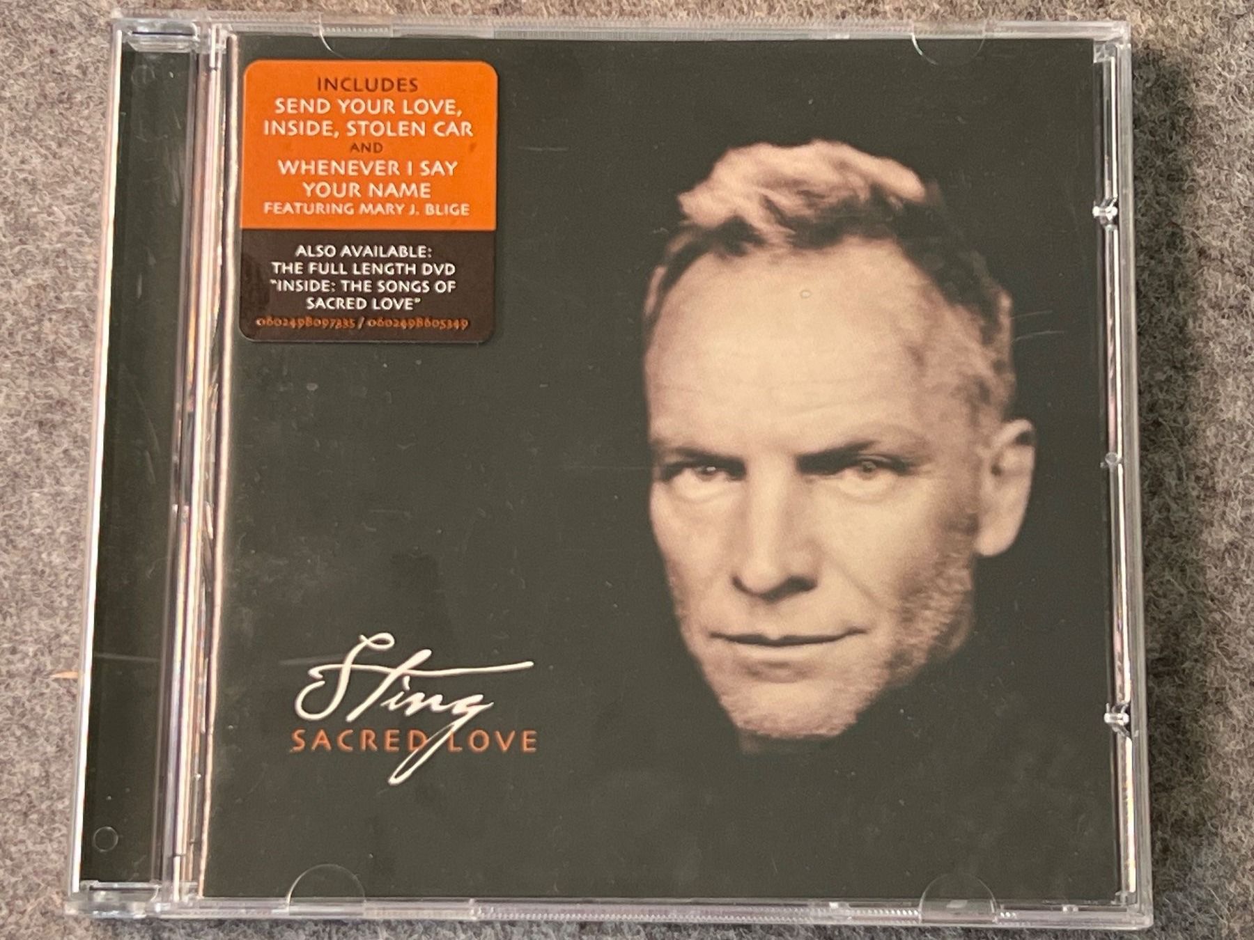 CD: Sting - Sacred Love – Usato da Genève venduto da PoissonBlue 1