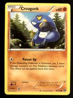 Pokemon Coagunk - Steam-Siege 58/114 - English