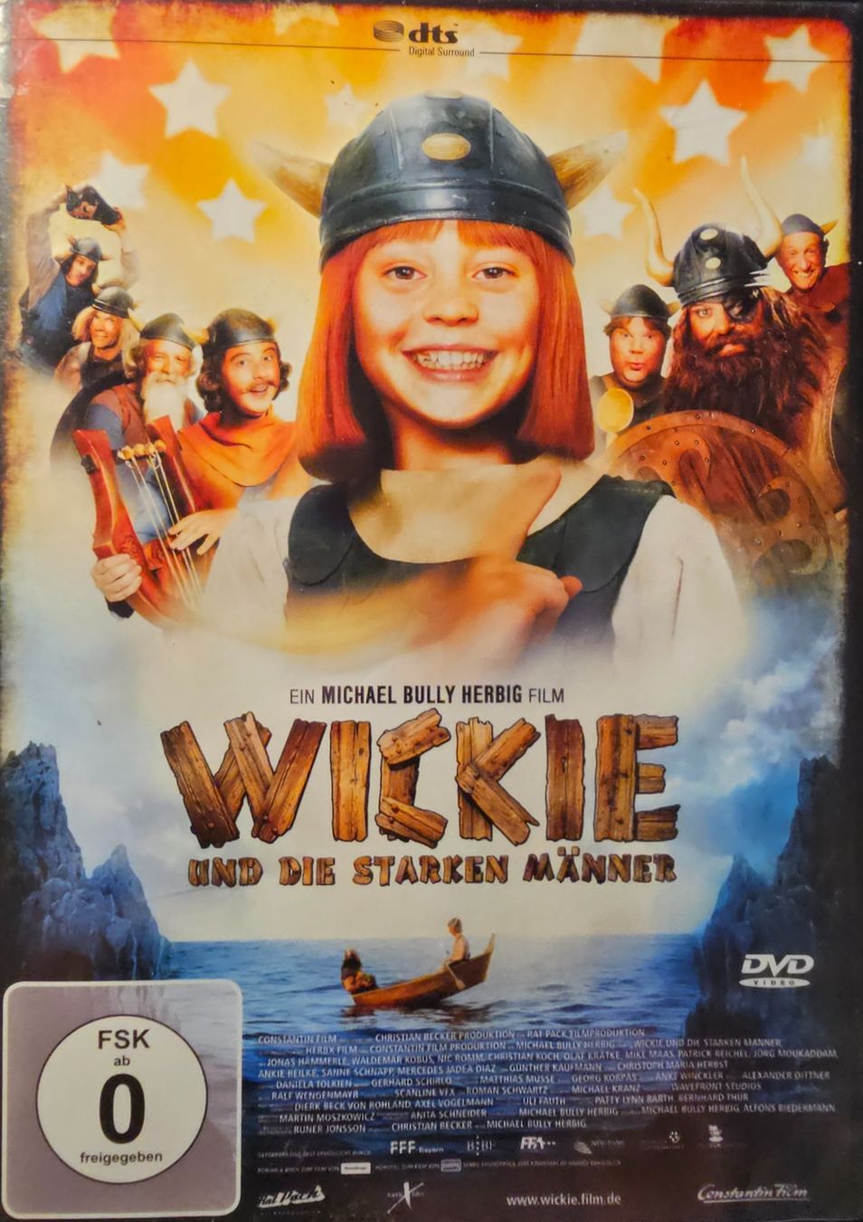 Alle DVDs: Wickie und die starken Männer – Gebraucht aus Wahlen b. Laufen von Cg10