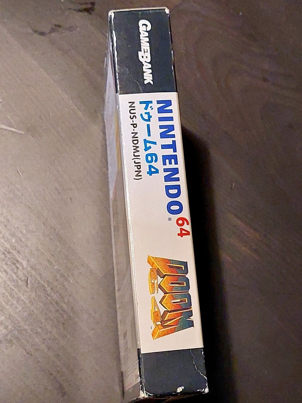 Nintendo Giochi: DOOM 64 (JAP) - NINTENDO 64 – Usato da Spiegel b. Bern venduto da Natix 2