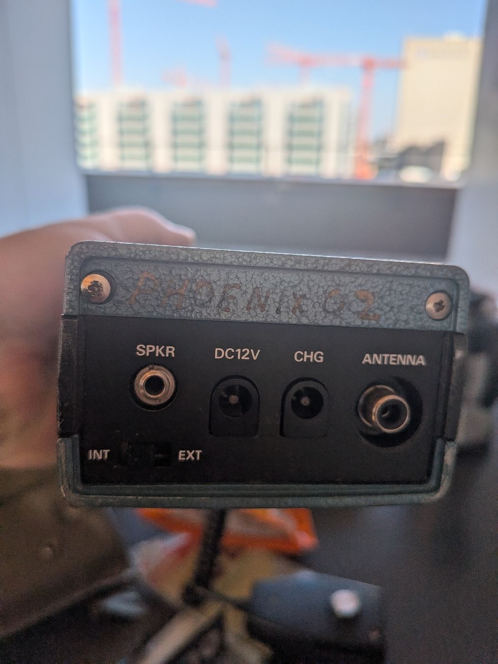 Funktechnik: Zodiac P-2040 C , rar, mit Hand-Mic – Gebraucht aus Basel von Sankyo 3
