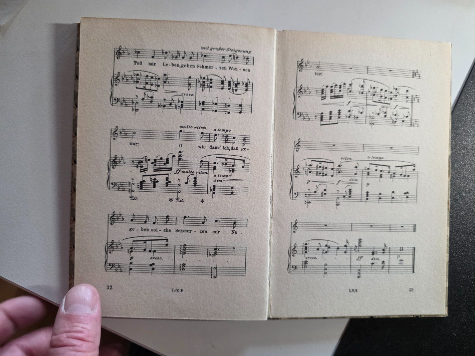 Bücher: 5 Gedichte Mathilde Wesendonck - Richard Wagner - Insel 107 – Gebraucht aus Walterswil BE von Lonitti 4