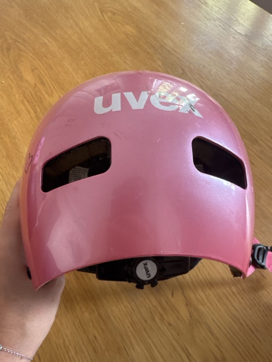 Uvex Helme: Uvex Kinder Helm Pink Grösse 50-54 cm – Gebraucht aus Zuerich von Rufab 4