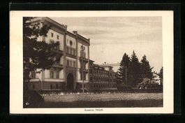 AK Thun, Die Kaserne, 1928