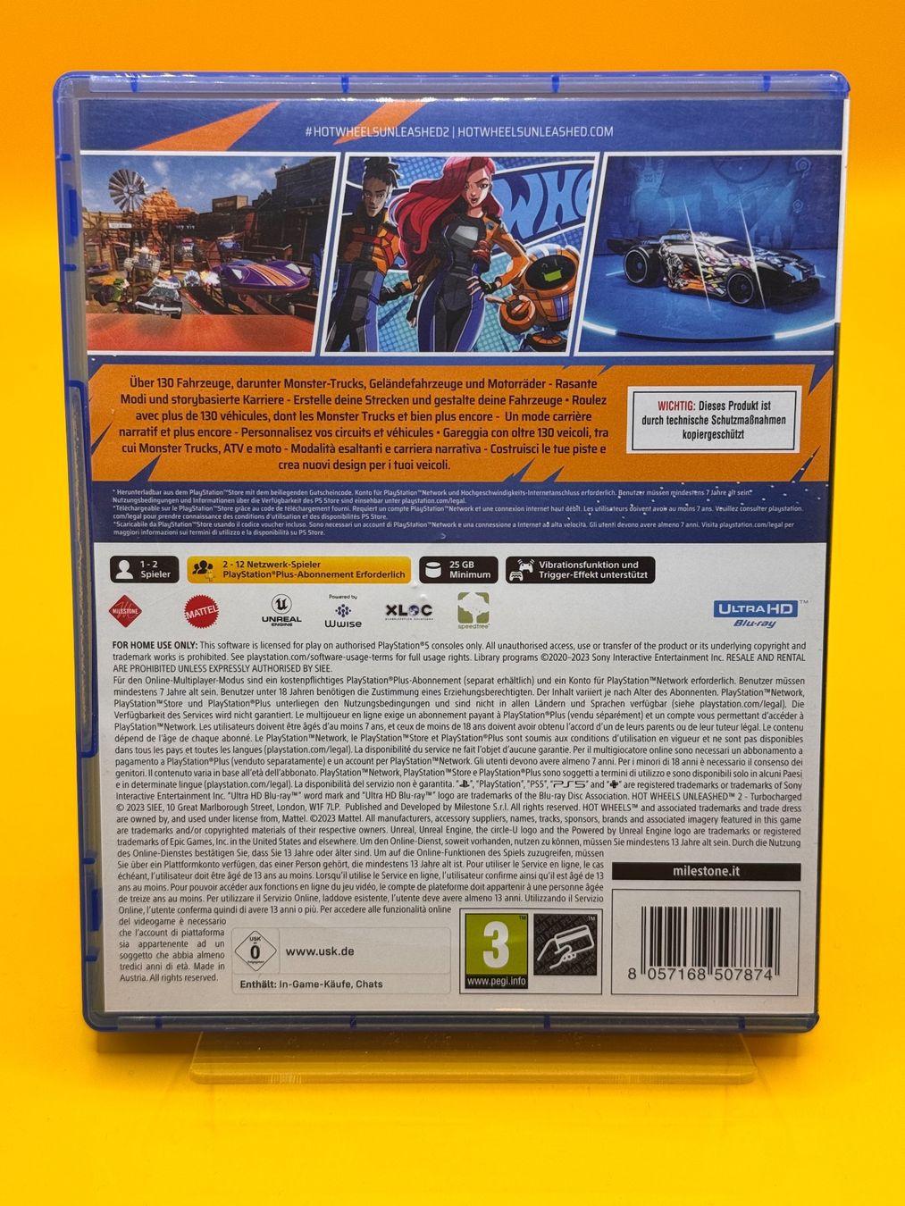 Sony Jeux: Hot Wheels Unleashed 2: Turbocharged PS5 – D'occasion à Oberwil b. Zug par silver2024 1