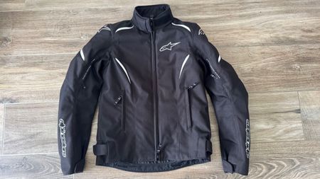 Motorradjacke Alpinestars, Damen Gr. M inkl. Innenjacke
