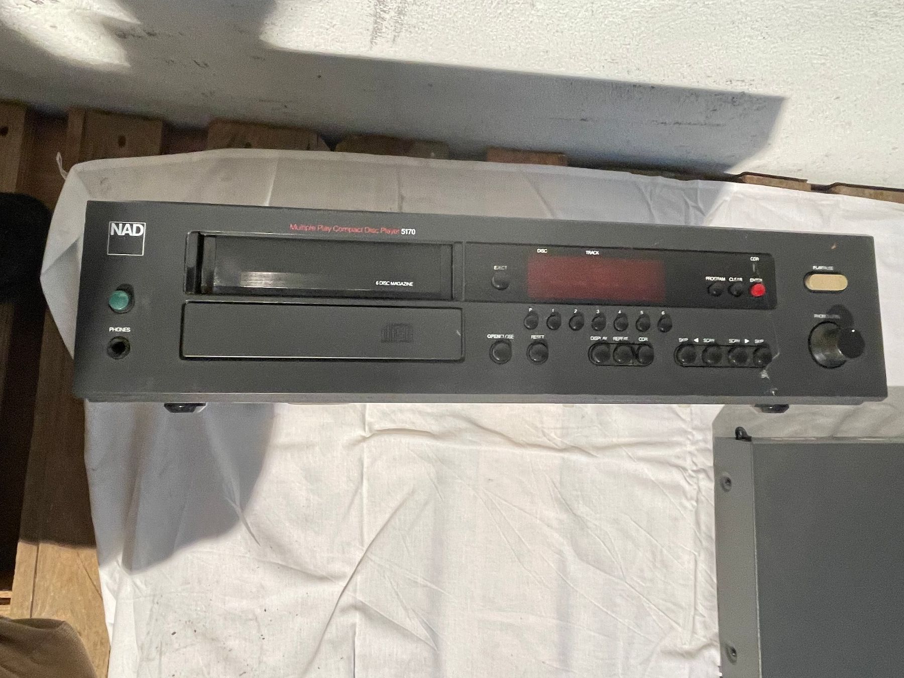 Nad Lettore multimediale & Streamer: 4 lecteurs cd nad defeck – Difettoso da La Croix (Lutry) venduto da netrajet 1