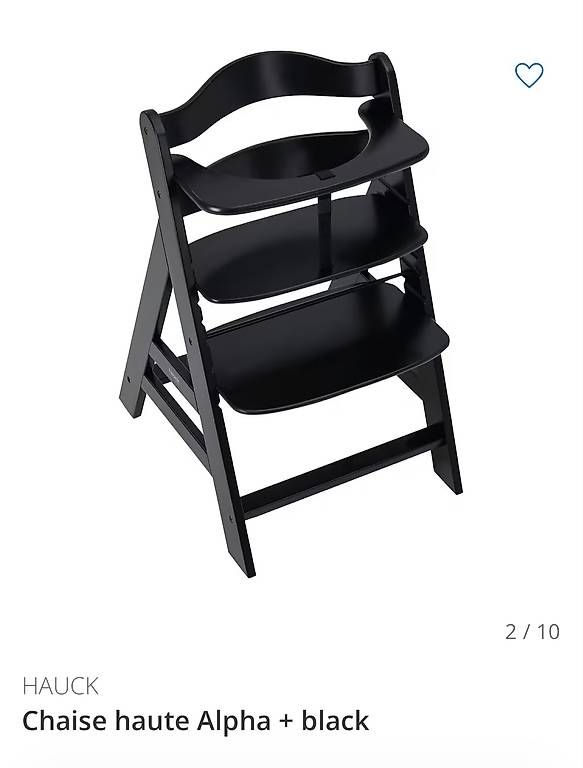 Hochstühle: Chaise hauck – Gebraucht aus Servion von tat_rpx8