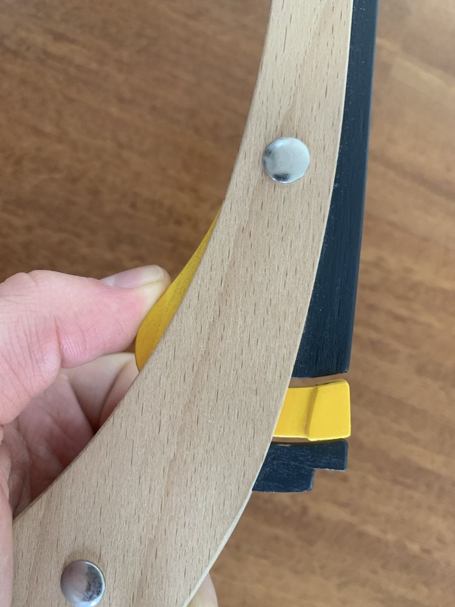 Spielzeuge: Gummiband Pistole, ca. 20 cm Länge – Neu (gemäss Beschreibung) aus Wädenswil von VintageSalesCH 1
