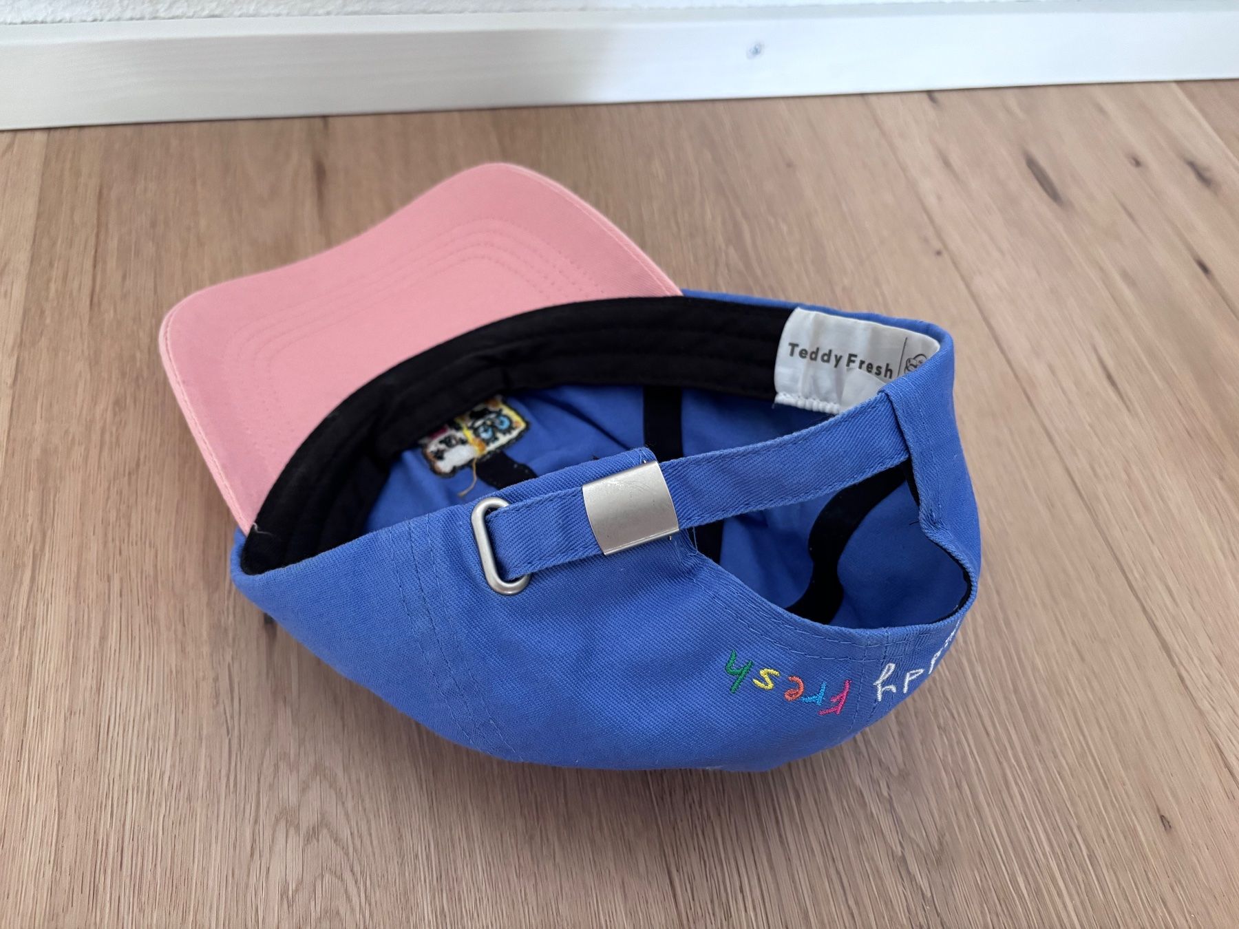Hüte, Mützen & Caps: TEDDY FRESH x Spongebob Baskenmütze – Gebraucht aus Winznau von Lauralavera1 2