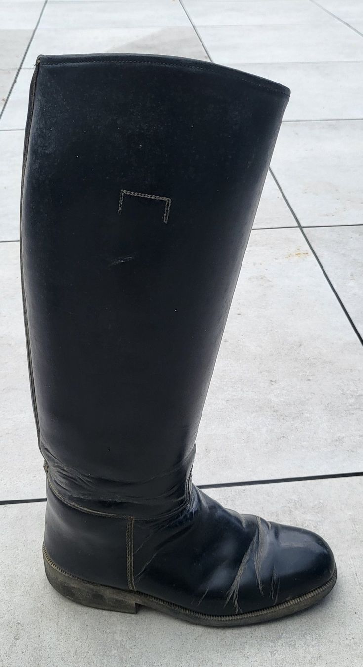 Scarpe da uomo: Leder Reitstiefel, Gr. 38 – Usato da Adlikon b.Regensdf venduto da YvZi 2