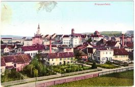 FREUENFELD - Generalansicht (im Sommer) ca.1905