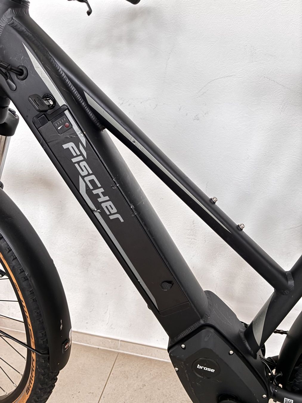 Fischer Velos: Fischer Terra 5.0i D49 Trapez E-Bike – Gebraucht aus Kriens von Nonoeelle 6