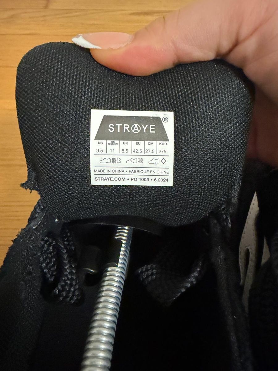 Scarpe da uomo: Straye Sneaker schwarz Grösse 42.5  – Nuovo (secondo la descrizione) da Möhlin venduto da romano19 4