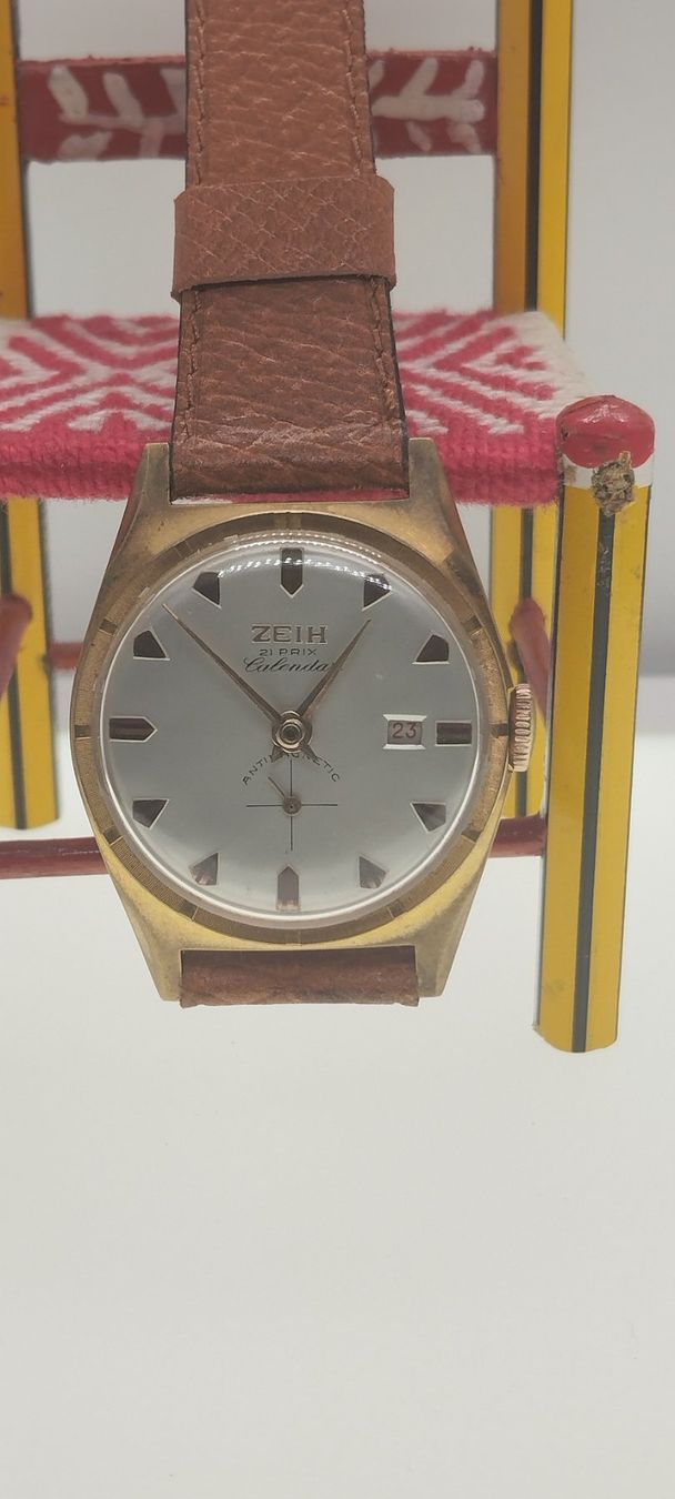 Orologi: Montre Zeith – Usato da La Chaux-de-Fonds venduto da jac_9llg
