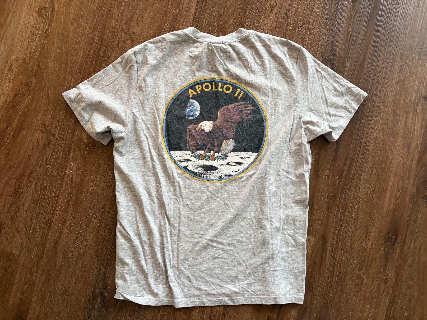 H&M T-Shirts: Apollo 11 / Nasa Shirt Gr. L – Gebraucht aus Muttenz von bargain_hunter 3