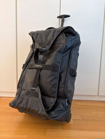 Reisetasche Samsonite mit Rollen