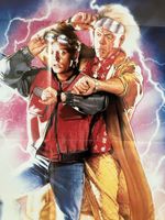 Zurück in die Zukunft 2 Filmplakat, Original, Rarität!