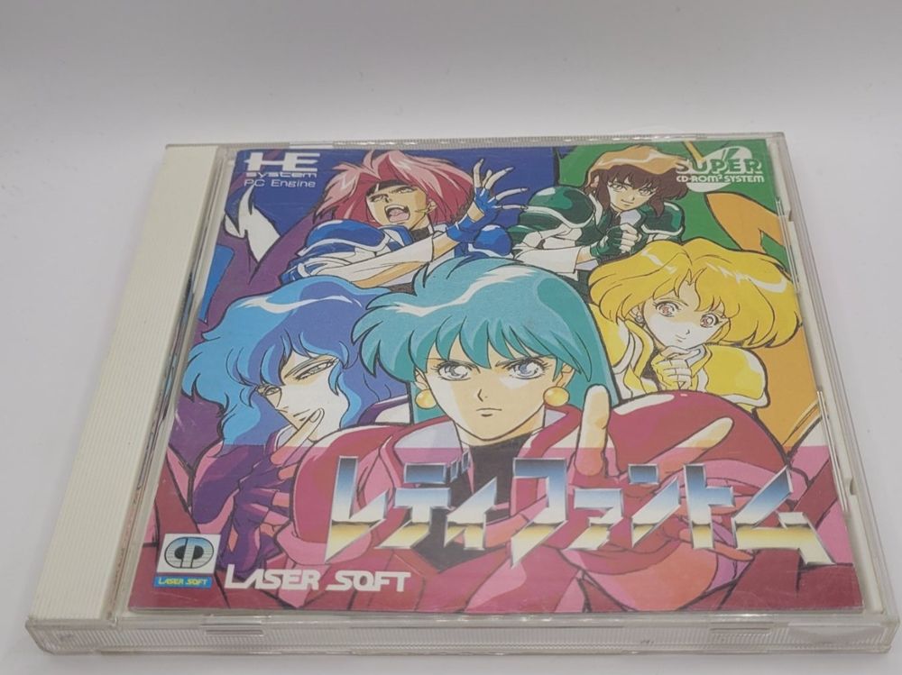 Jeu Lady Phantom PC Engine Super CD-ROM - Version Japonaise NTSC-J, 1991