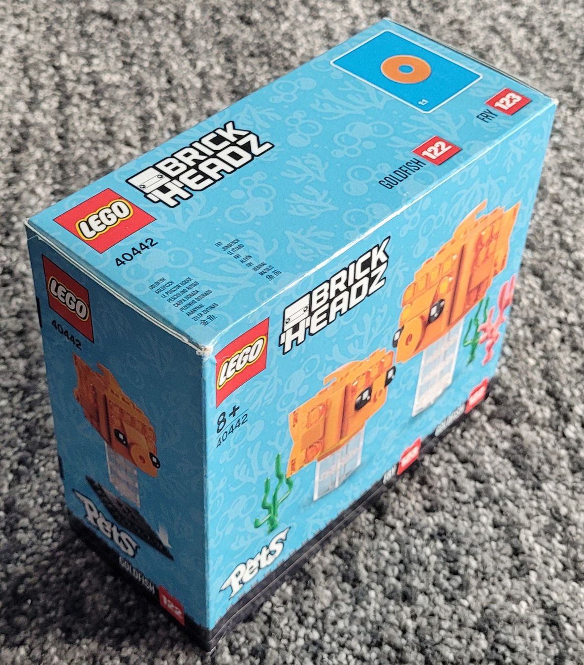 Lego Giocattoli: 40442 - Lego Brick Headz Goldfish – Nuovo e nell'imballaggio originale da Mollis venduto da TobiNix 1