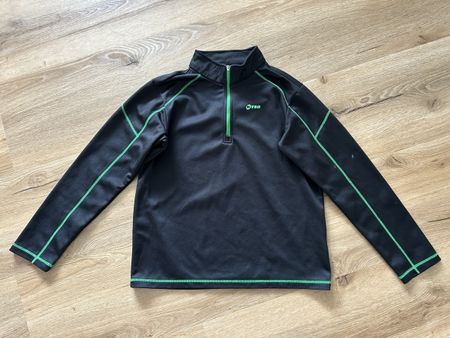 K-Tec Pullover Kinder Grösse 152 Schwarz Polyester guter Zus