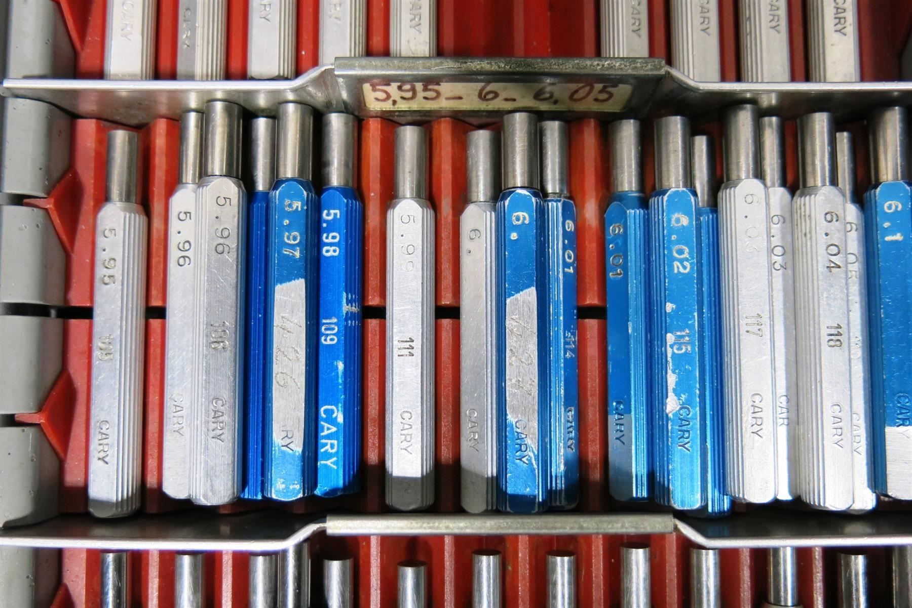 Messen: Lehrdorne 1-10mm, + 200 Stk  Cary – Gebraucht aus Laufenburg von Sirluger 6