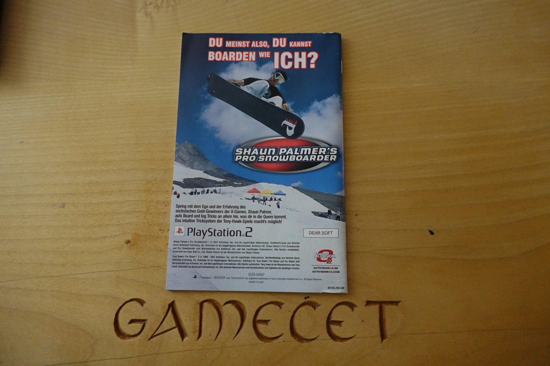 Sony Giochi: Tony Hawk's Pro Skater 3 – Usato da Steinach venduto da Gamecet 5
