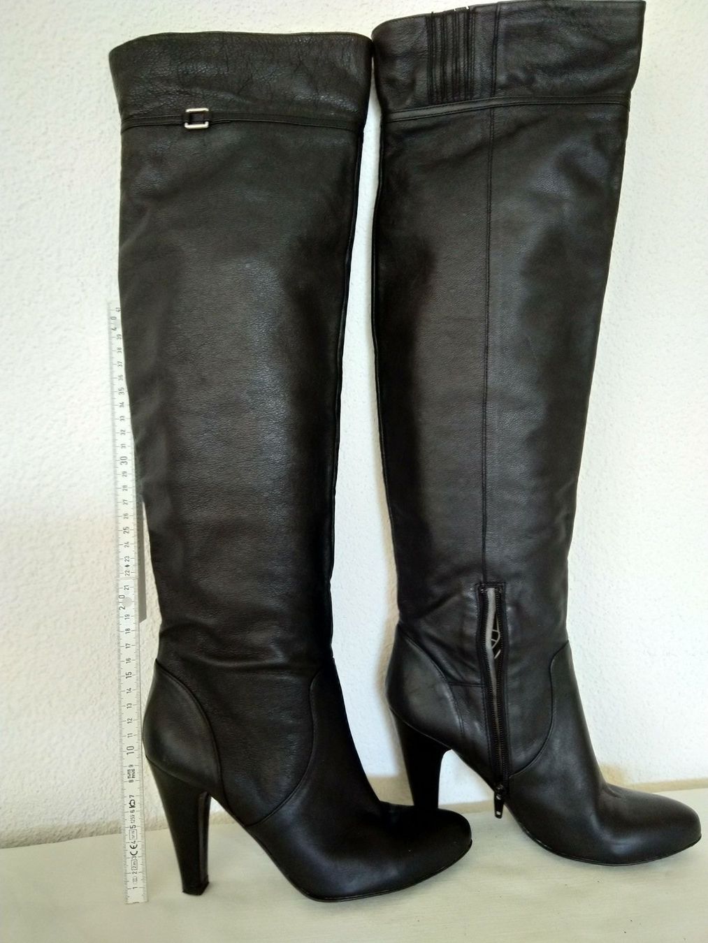 Damenschuhe: Stiefel Bagatt über Knie, echt Leder – Gebraucht aus Rieden AG von Galina11 1