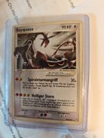 Pokemon Rayquaza gold star