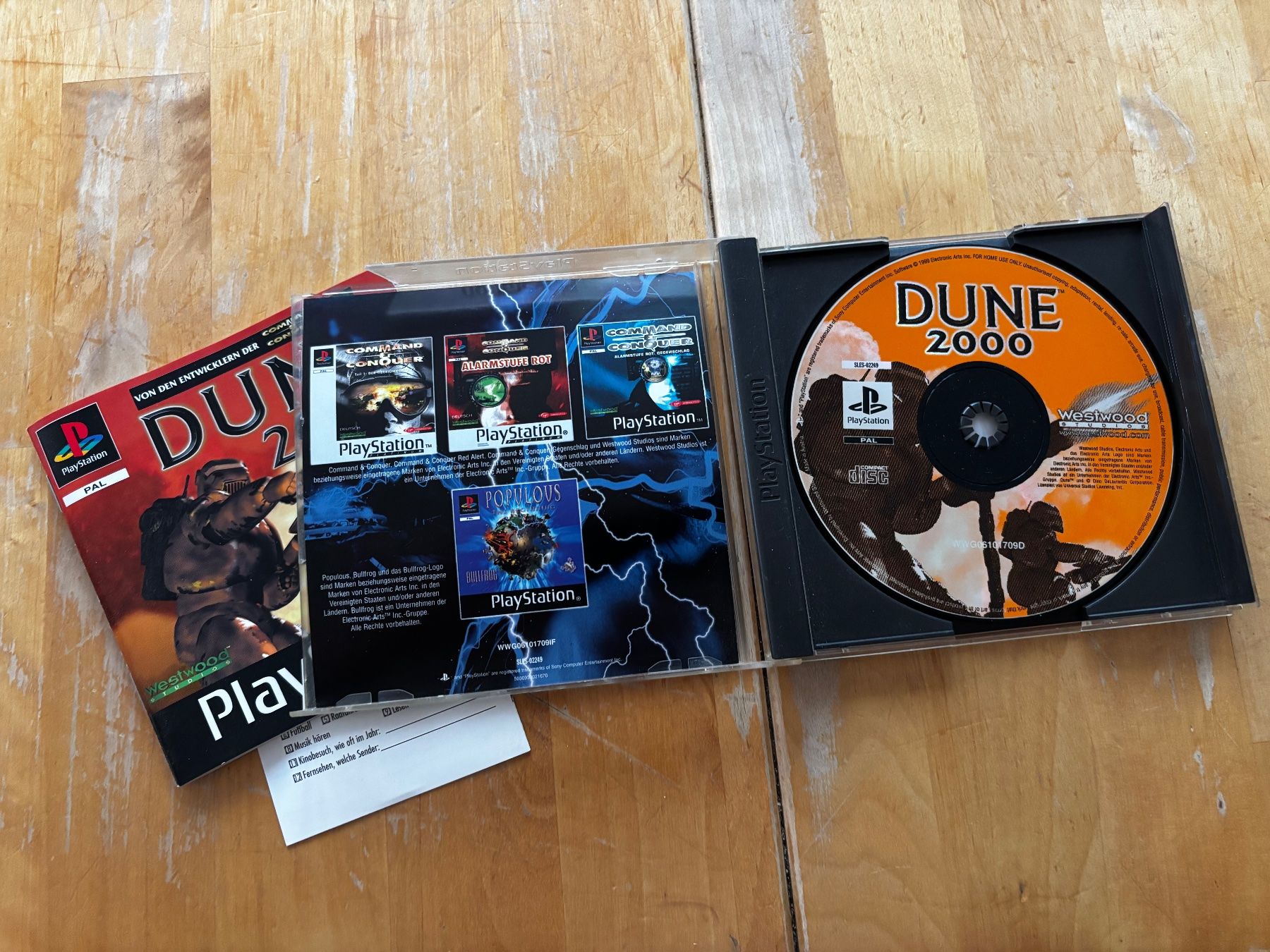 Giochi: DUNE 2000 (CIB) – Usato da Frenkendorf venduto da Fionchen 2