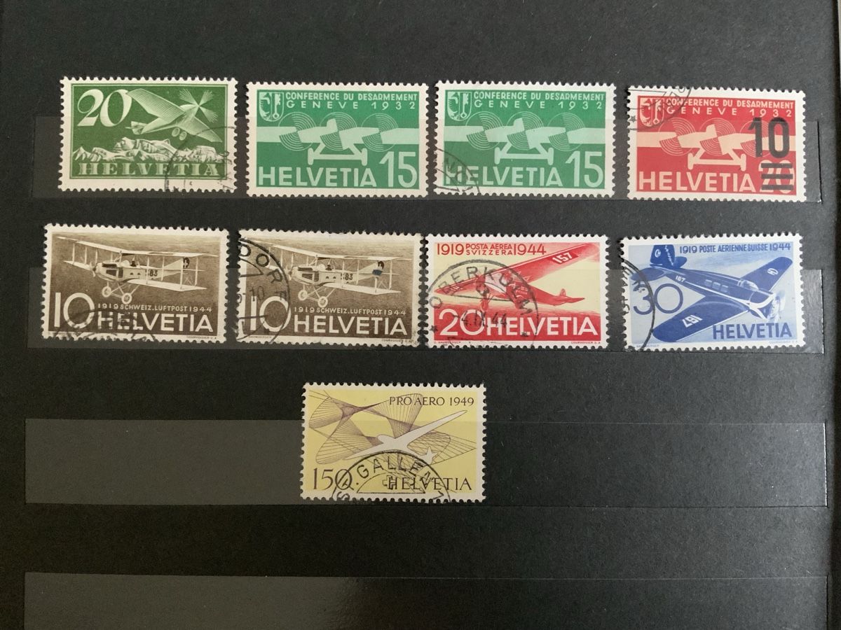 Tous les timbres: Flugpostmarken – D'occasion à Binningen par chr_cr5n