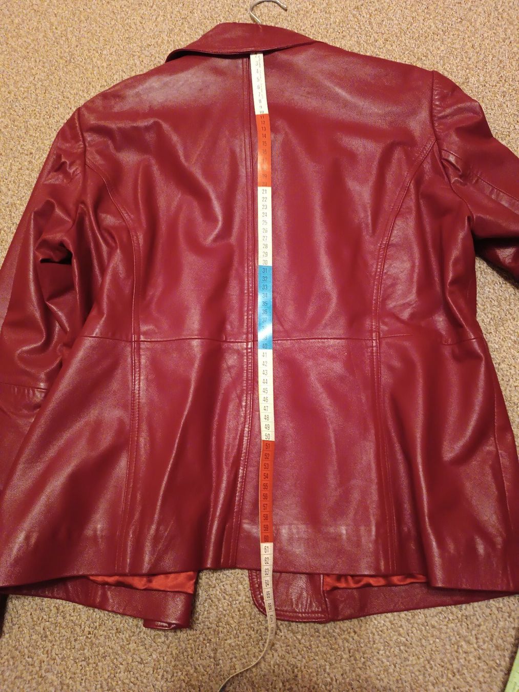Giacche: Lederjacke gefüttert rot – Nuovo (secondo la descrizione) da Horn venduto da sonjamenzi 4