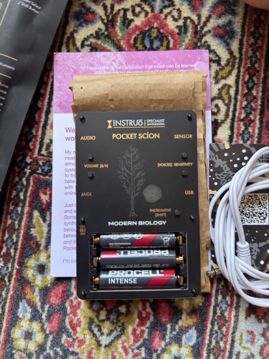 Strumenti musicali: Instruo Pocket Scion – Nuovo (secondo la descrizione) da Rieden SG venduto da Felgrand 3