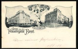Basel, Frauenspital, Mehrfachansichten