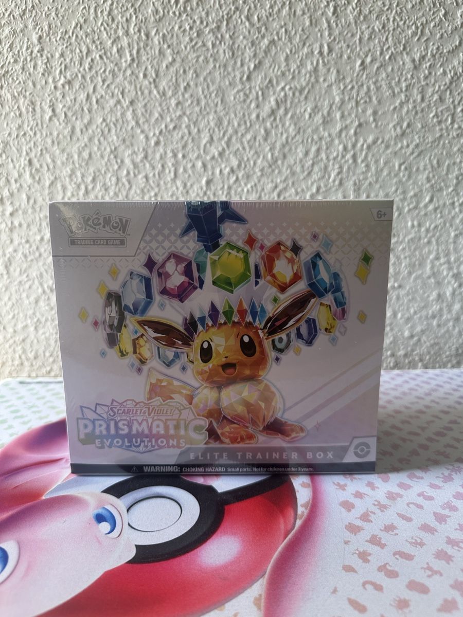 Pokémon Sammelbilder & Trading cards: Pokemon Prismatic evolutions ETB - English - Sealed – Neu und originalverpackt aus Genève von flamourr