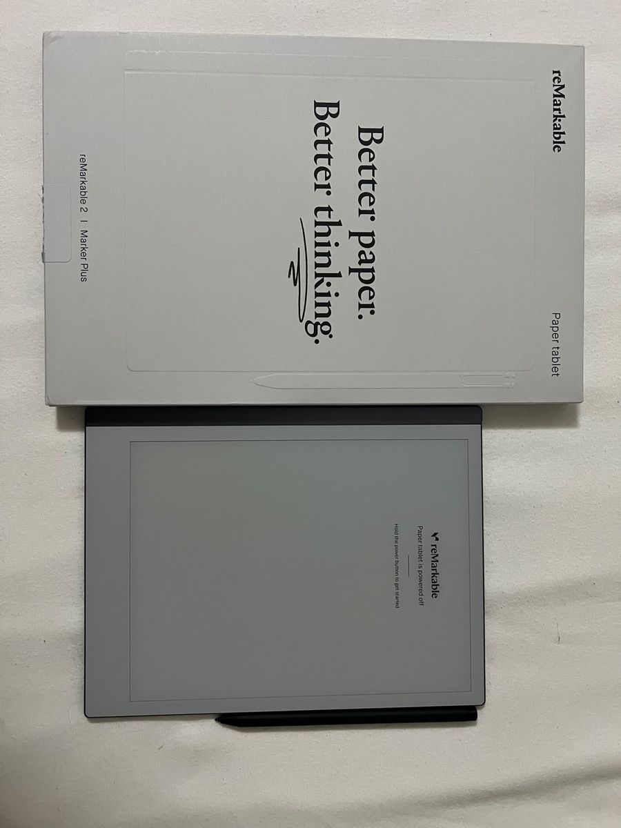 reMarkable Tablet PC: ReMarkable 2 – Nuovo (secondo la descrizione) da Kilchberg ZH venduto da Botond.s7 1