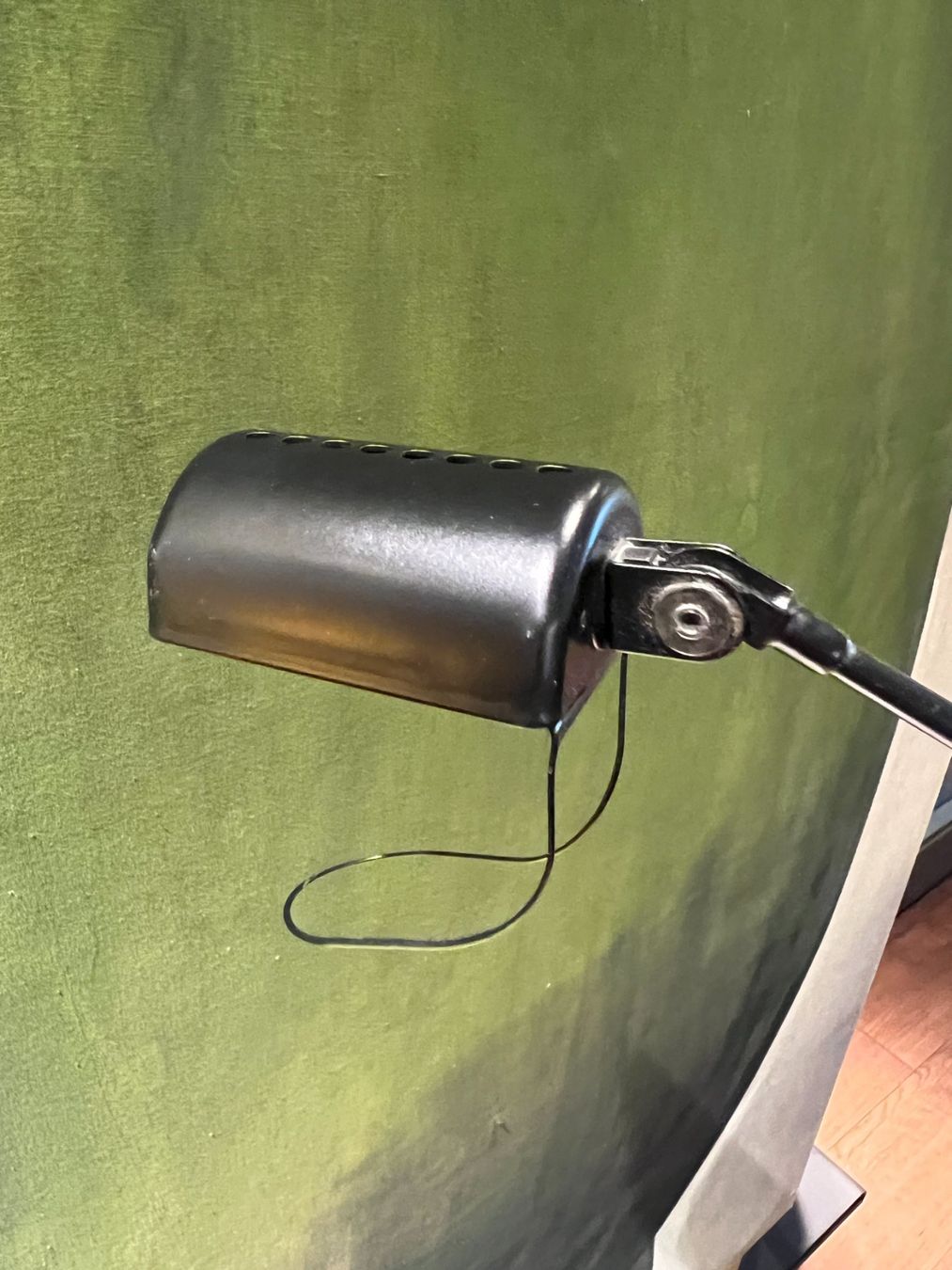 Lumina Lampade: Designklassiker Lumina Daphine in schwarz – Usato da Zürich venduto da susanna09 1