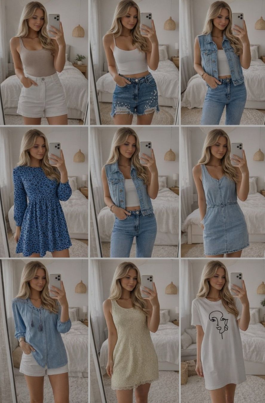 Jeans: short blanc taille haute – Gebraucht aus Vevey von Namani_02 1