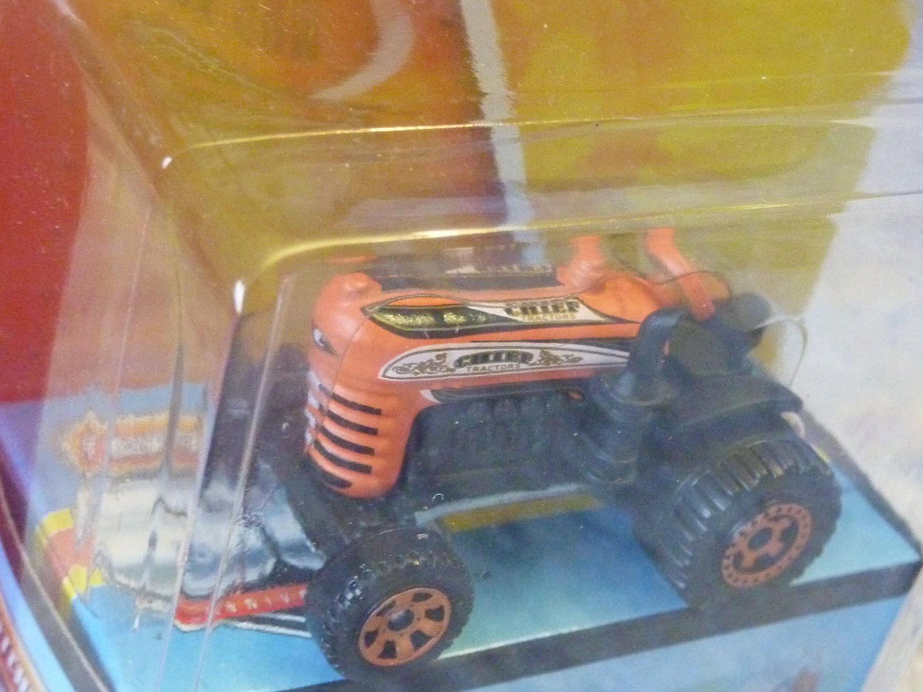 Matchbox Modellautos: Crop Master Traktor 60'Anniversary 1:64 – Neu und originalverpackt aus Dürrenäsch von Cobra1ch 4