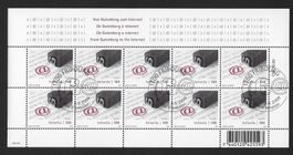 2009: V.Gutenberg zum Internet Kleinbogen Nr.1311 ET