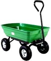 Hand- Strand-wagen kippbar Inhalt 52 Liter / 1070x475x940mm