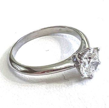 Anelli: NEU: 1.00ct. D/IF: Einkaräter Diamantring, statt 34.000 CHF – Nuovo e nell'imballaggio originale da Zürich venduto da juwelier-damken 5
