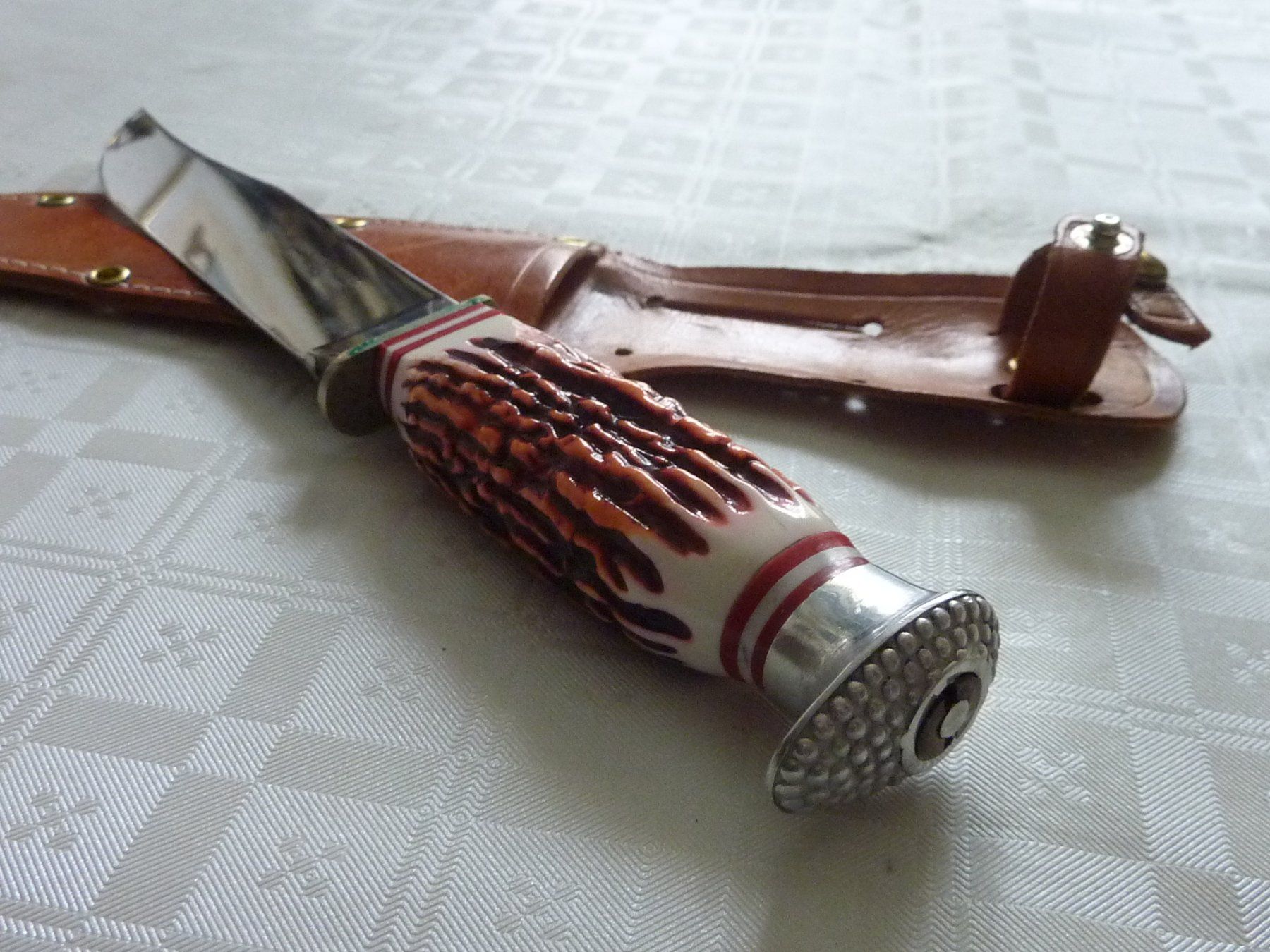 Solingen Coltelli tascabile: Pfadfinder Freizeit Messer Sackmesser GEBR. WEYERSBERG SOL. – Usato da Dietikon venduto da damaszen 2