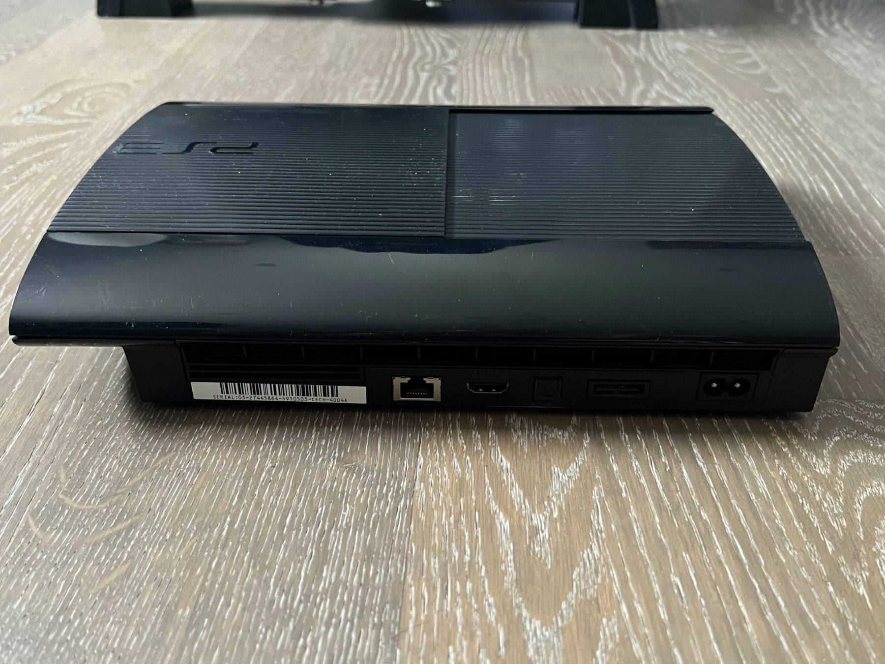 Sony Console: PS3 PlayStation 3 Slim Console + 2 Controllers + 1 Game – Usato da Rivera venduto da poweradem05 5