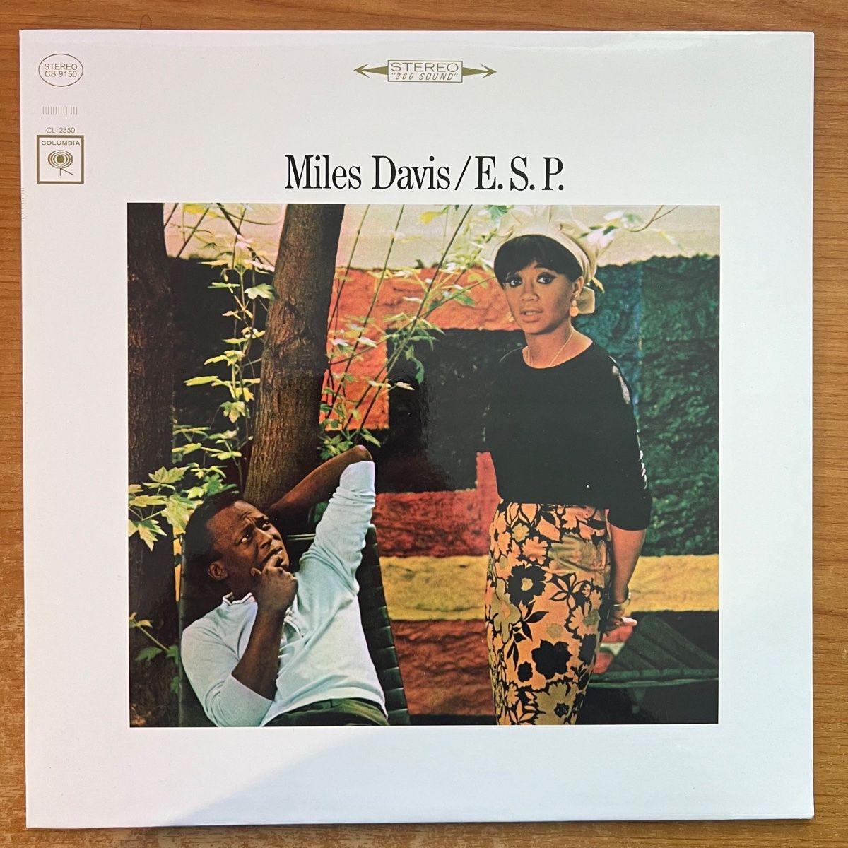 Dischi in vinile: Miles Davis - E.S.P. / US-Press. 2014 - RE von 1965 - TOP – Usato da Gais venduto da soundcave57