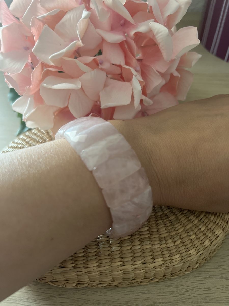 Bracciali & Braccialetti: Schönes Rosenquarz Armband – Usato da Seon venduto da Sunny-Schmuck78 1