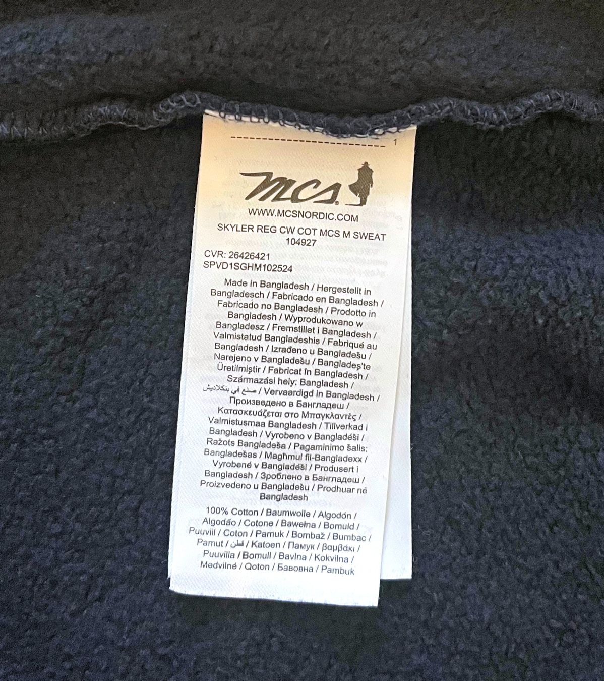 Maglioni & Felpe: MCS Sweater MCSKYLER - Gr. M - dunkelblau – Nuovo (secondo la descrizione) da Schlieren venduto da TykeOne 5