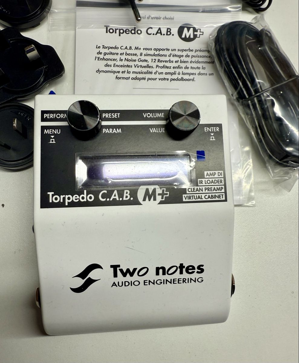 Strumenti musicali: Two Notes Torpedo C.A.B. M+ – Usato da Coinsins venduto da DrDaktari 4
